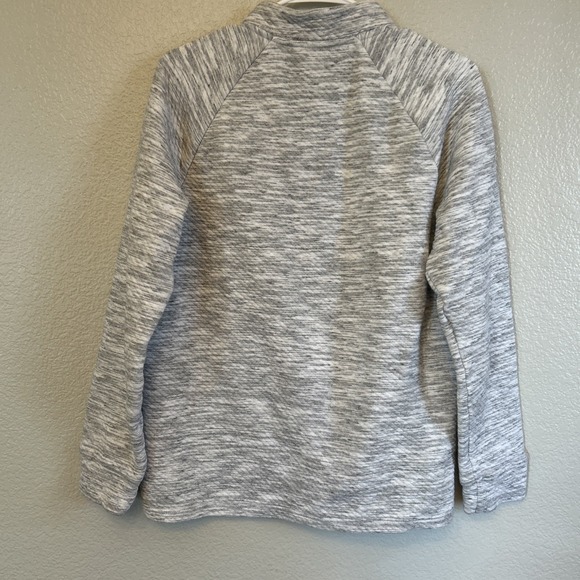 Marc Anthony Men's 1/4 Zip Pullover Sweater Slim Fit Light Gray Heathered M - Picture 6 of 8